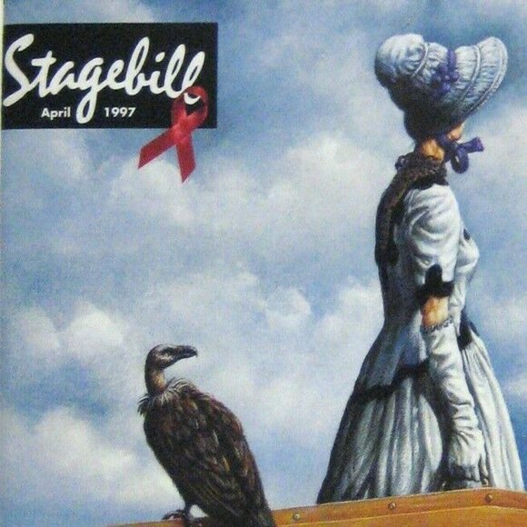 New City Opera Stagebill 1997 Lincoln Center Turandot Puccini Manahan Rowland - Picture 4 of 10